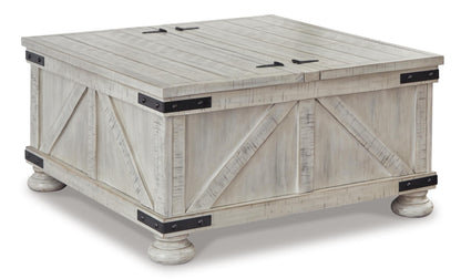 Carynhurst Coffee Table and 2 End Tables - T929T1 - product view or room setting; complete kit and included component views (supplier image 17)