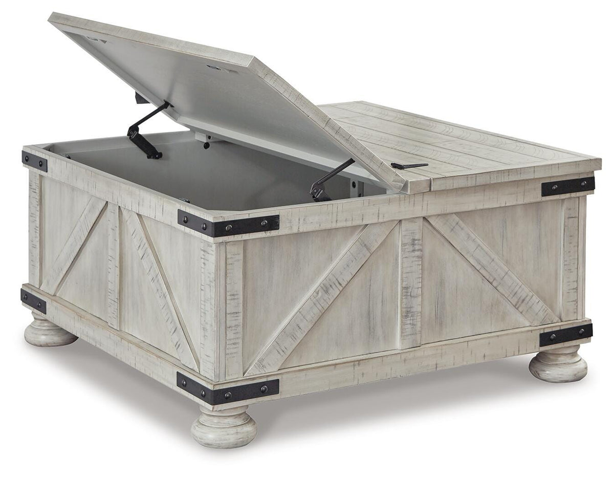 Carynhurst Coffee Table - T929-20 - product view or room setting; only coffee table included (supplier image 3)
