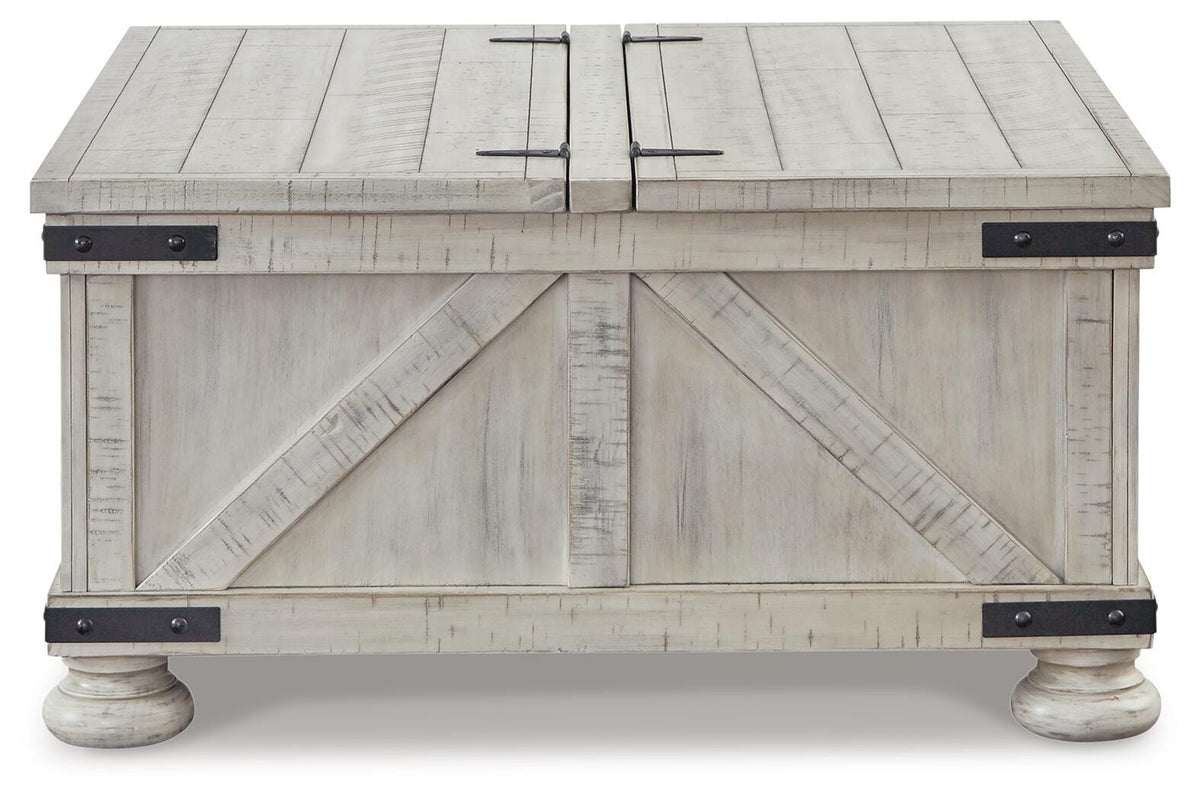 Carynhurst Coffee Table and 2 End Tables - T929T1 - product view or room setting; complete kit and included component views (supplier image 26)