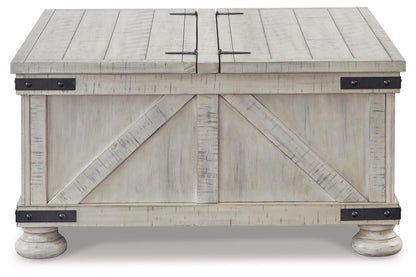 Carynhurst Coffee Table and 2 End Tables - T929T1 - product view or room setting; complete kit and included component views (supplier image 26)