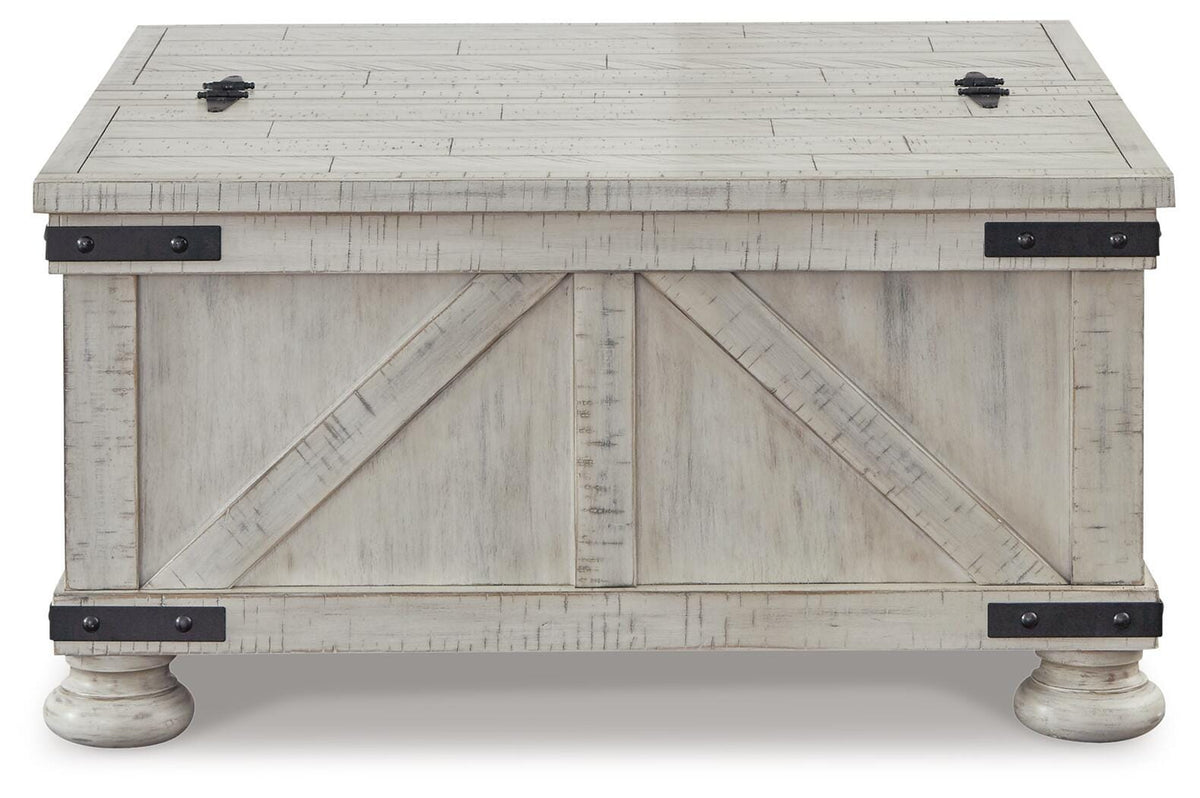 Carynhurst Coffee Table - T929-20 - product view or room setting; only coffee table included (supplier image 6)