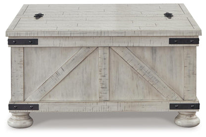 Carynhurst Coffee Table - T929-20 - product view or room setting; only coffee table included (supplier image 6)