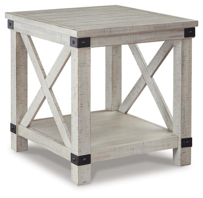 Carynhurst Coffee Table and 2 End Tables - T929T1 - product view or room setting; complete kit and included component views (supplier image 32)