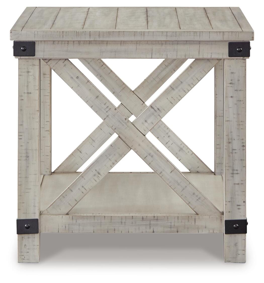 Carynhurst Coffee Table and 2 End Tables - T929T1 - product view or room setting; complete kit and included component views (supplier image 36)