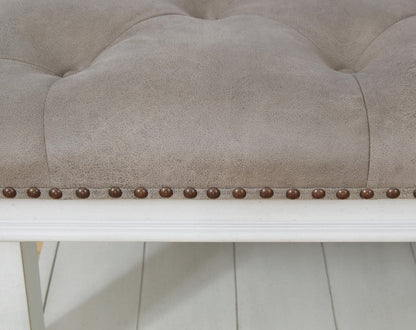 Kanwyn Upholstered Ottoman Coffee Table - T937-21 - finish or detail (supplier image 5)