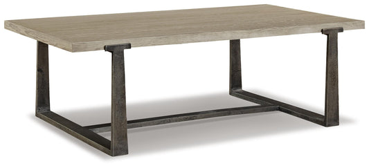 Dalenville Coffee Table - T965-1 - product view or room setting; only coffee table included (supplier image 1)