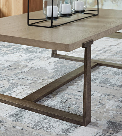 Dalenville Coffee Table - T965-1 - finish or detail (supplier image 6)
