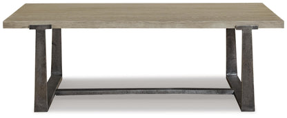 Dalenville Coffee Table - T965-1 - product view or room setting; only coffee table included (supplier image 3)