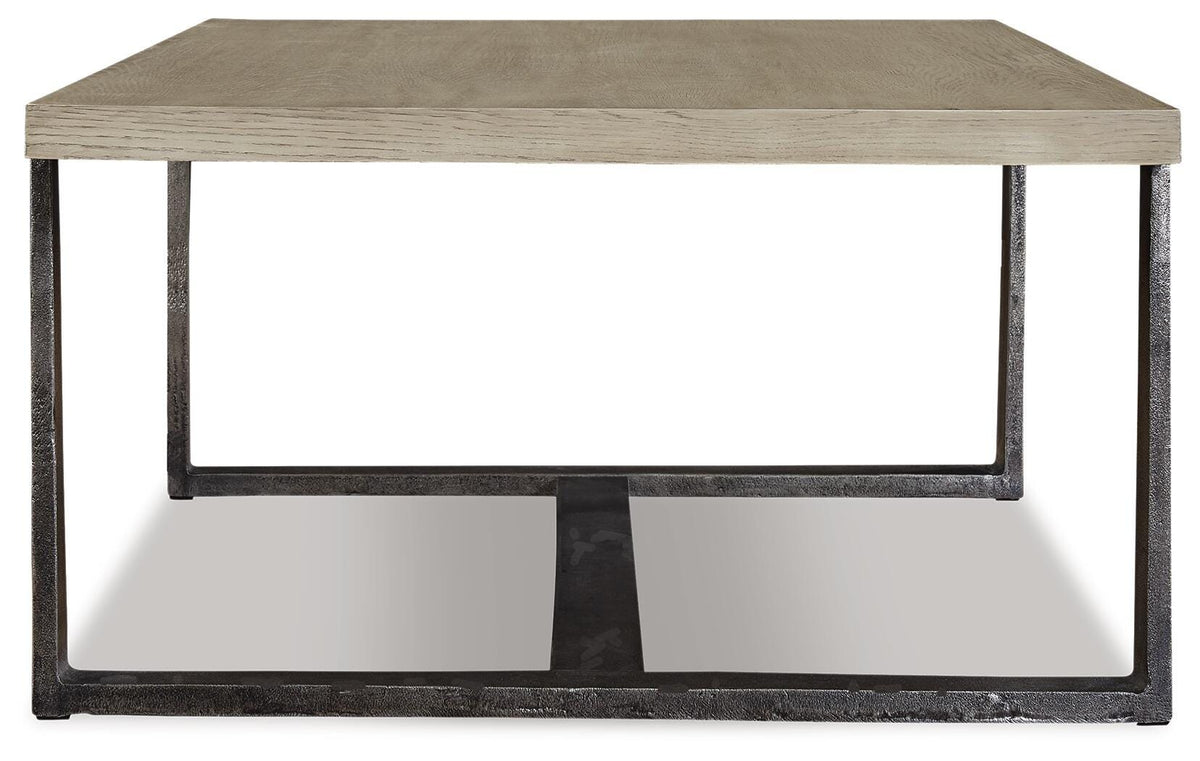 Dalenville Coffee Table - T965-1 - product view or room setting; only coffee table included (supplier image 4)