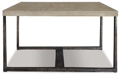 Dalenville Coffee Table - T965-1 - product view or room setting; only coffee table included (supplier image 4)