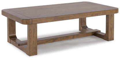 Cabalynn Coffee Table - T974-1 - product view or room setting; only coffee table included (supplier image 1)