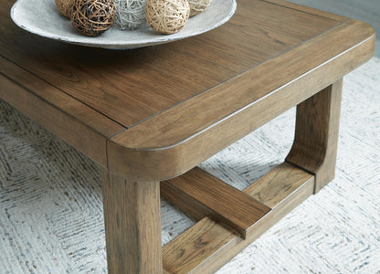 Cabalynn Coffee Table and 2 End Tables - T974T1 - finish or detail (supplier image 17)