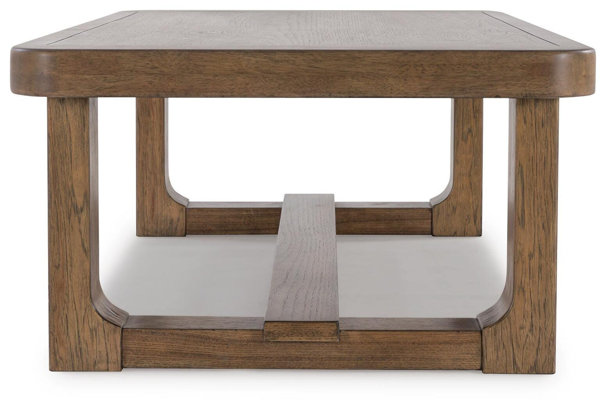 Cabalynn Coffee Table and 2 End Tables - T974T1 - product view or room setting; complete kit and included component views (supplier image 4)