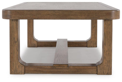 Cabalynn Coffee Table and 2 End Tables - T974T1 - product view or room setting; complete kit and included component views (supplier image 4)