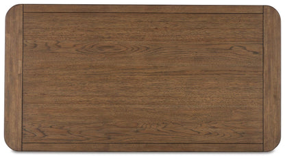 Cabalynn Coffee Table and 2 End Tables - T974T1 - product view or room setting; complete kit and included component views (supplier image 6)