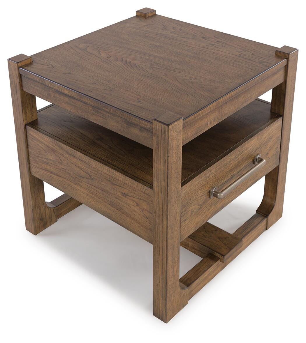 Cabalynn Coffee Table and 2 End Tables - T974T1 - product view or room setting; complete kit and included component views (supplier image 10)