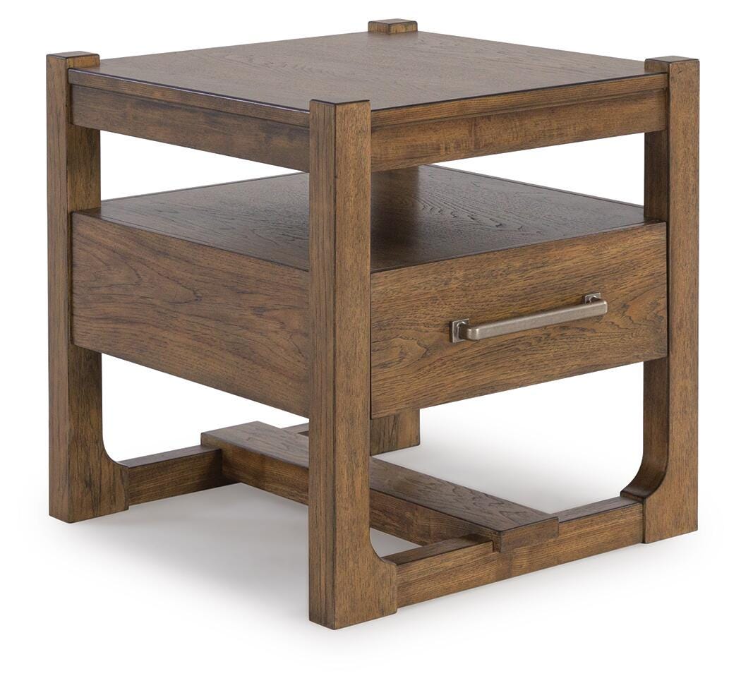 Cabalynn Coffee Table and 2 End Tables - T974T1 - product view or room setting; complete kit and included component views (supplier image 7)