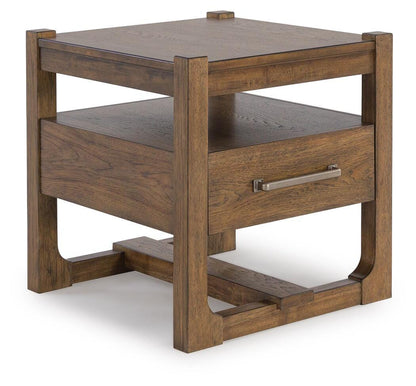 Cabalynn Coffee Table and 2 End Tables - T974T1 - product view or room setting; complete kit and included component views (supplier image 7)