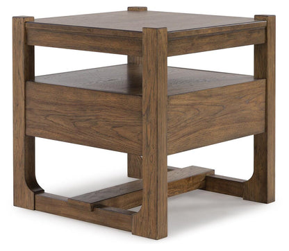 Cabalynn Coffee Table and 2 End Tables - T974T1 - product view or room setting; complete kit and included component views (supplier image 12)