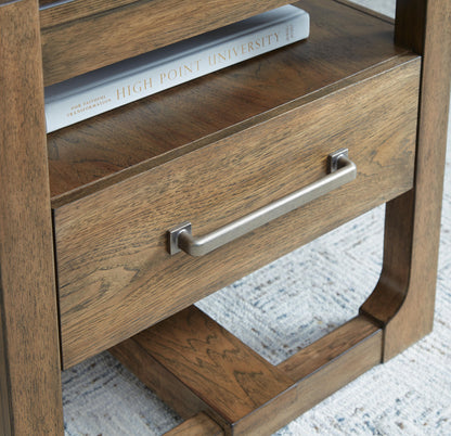 Cabalynn Coffee Table and 2 End Tables - T974T1 - finish or detail (supplier image 19)
