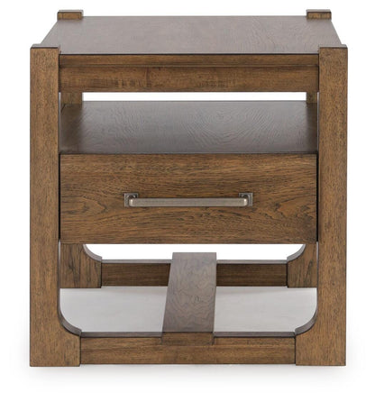 Cabalynn Coffee Table and 2 End Tables - T974T1 - product view or room setting; complete kit and included component views (supplier image 9)