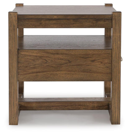 Cabalynn End Table - T974-2 - product view or room setting; only end table included (supplier image 5)
