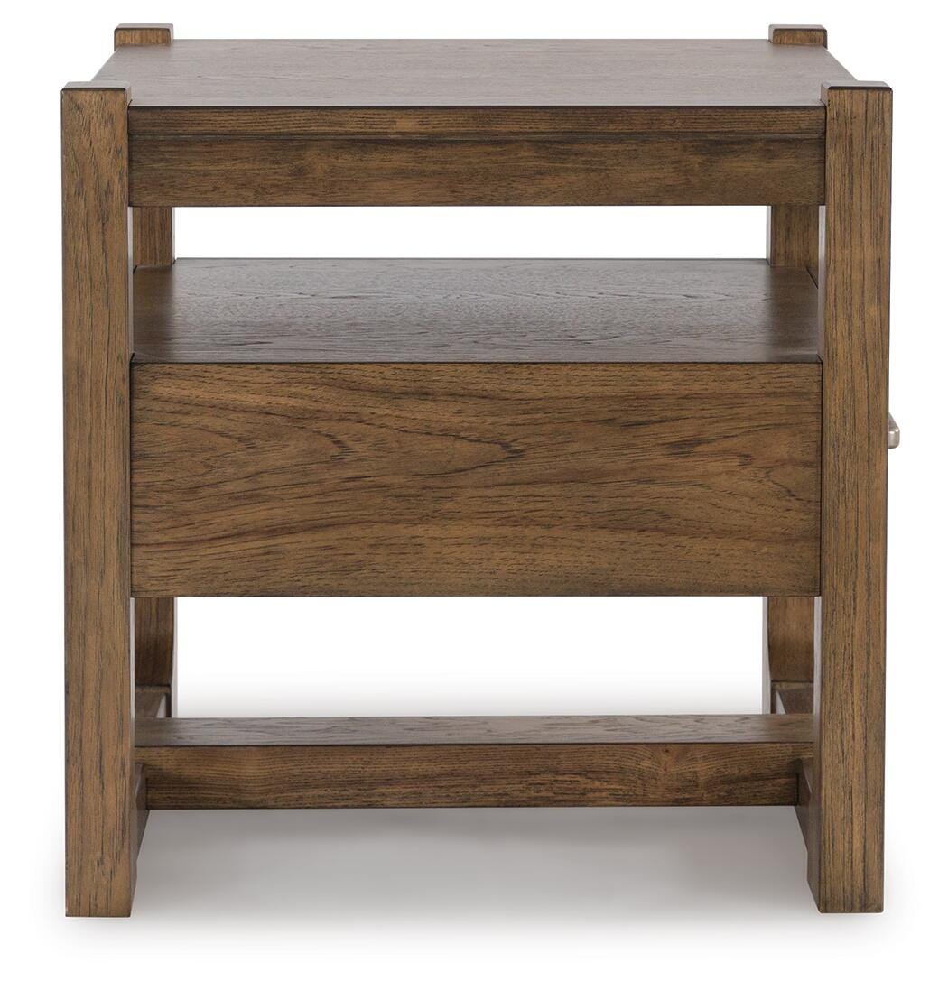 Cabalynn Coffee Table and 2 End Tables - T974T1 - product view or room setting; complete kit and included component views (supplier image 11)