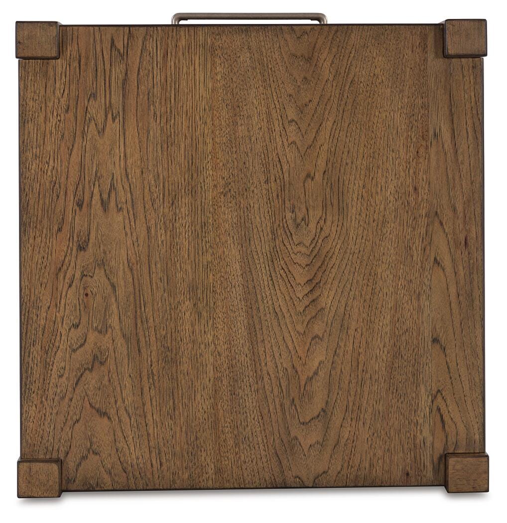 Cabalynn End Table - T974-2 - product view or room setting; only end table included (supplier image 8)