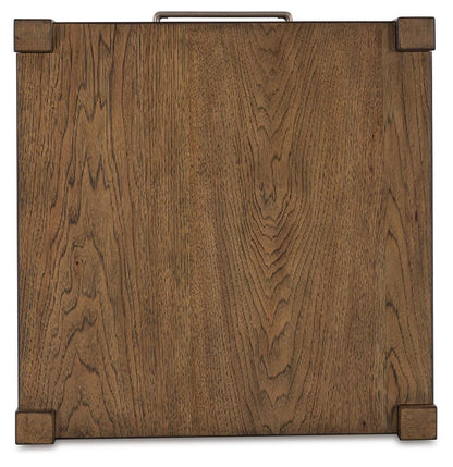 Cabalynn End Table - T974-2 - product view or room setting; only end table included (supplier image 8)