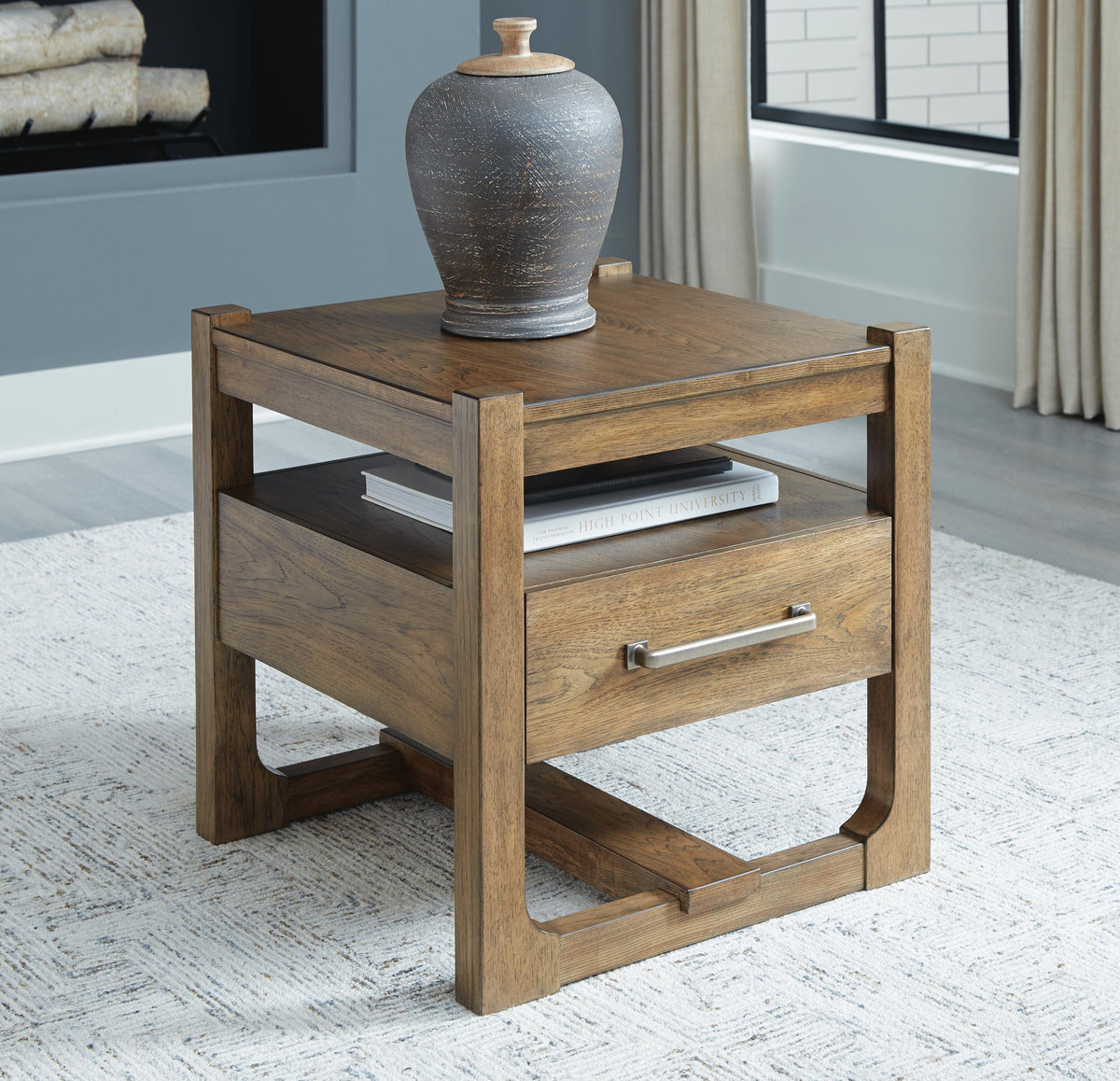 Cabalynn Coffee Table and 2 End Tables - T974T1 - product view or room setting; complete kit and included component views (supplier image 18)