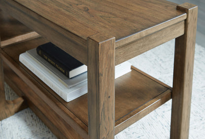 Cabalynn Sofa Table - T974-4 - finish or detail (supplier image 5)