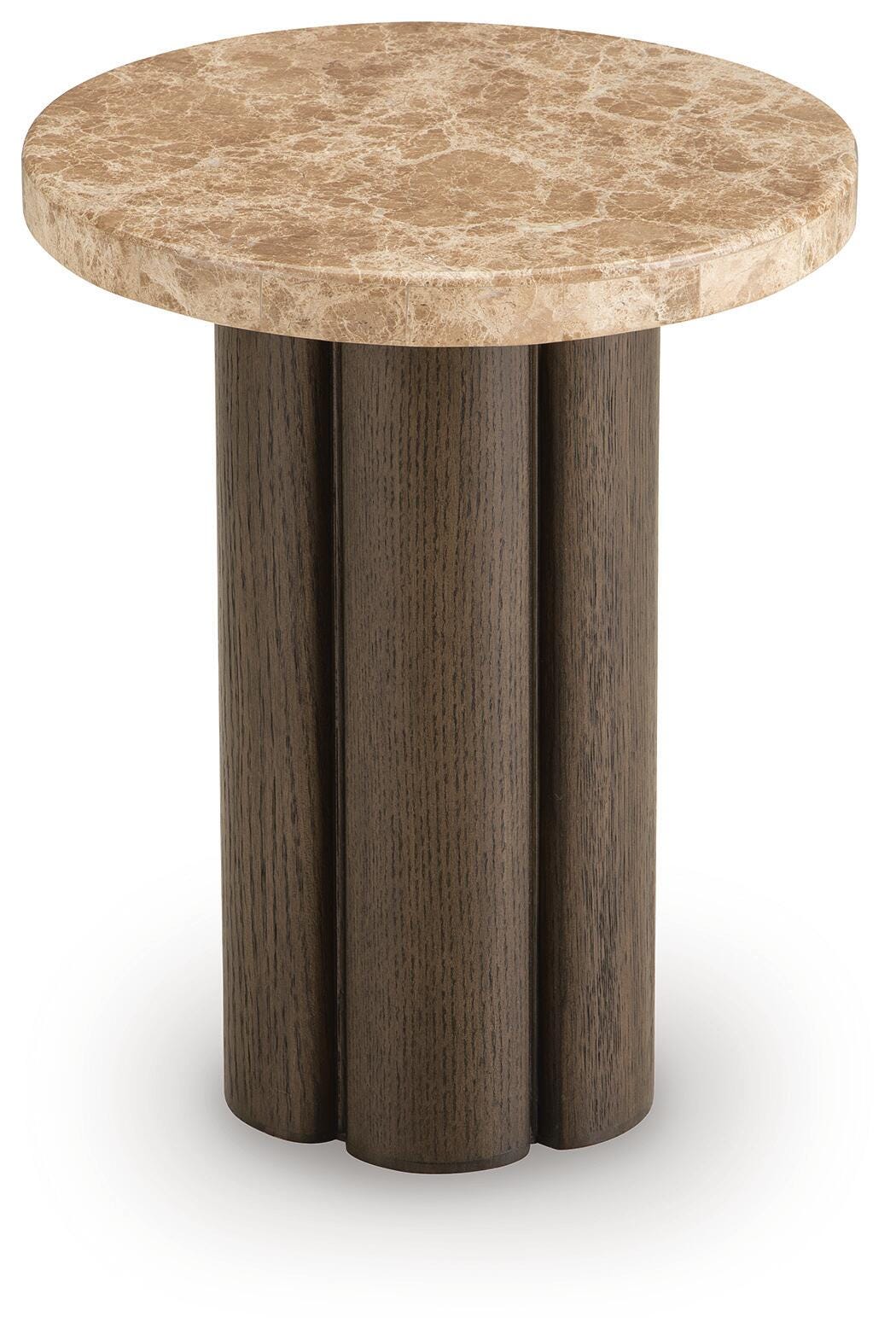 Darimore Chairside End Table - T984-7 - product view or room setting; only end table included (supplier image 3)