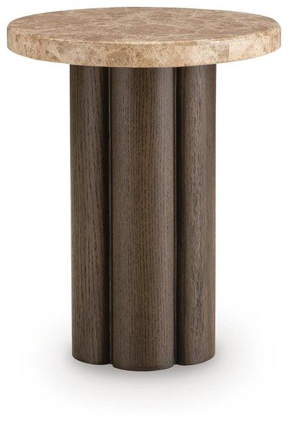 Darimore Chairside End Table - T984-7 - product view or room setting; only end table included (supplier image 1)