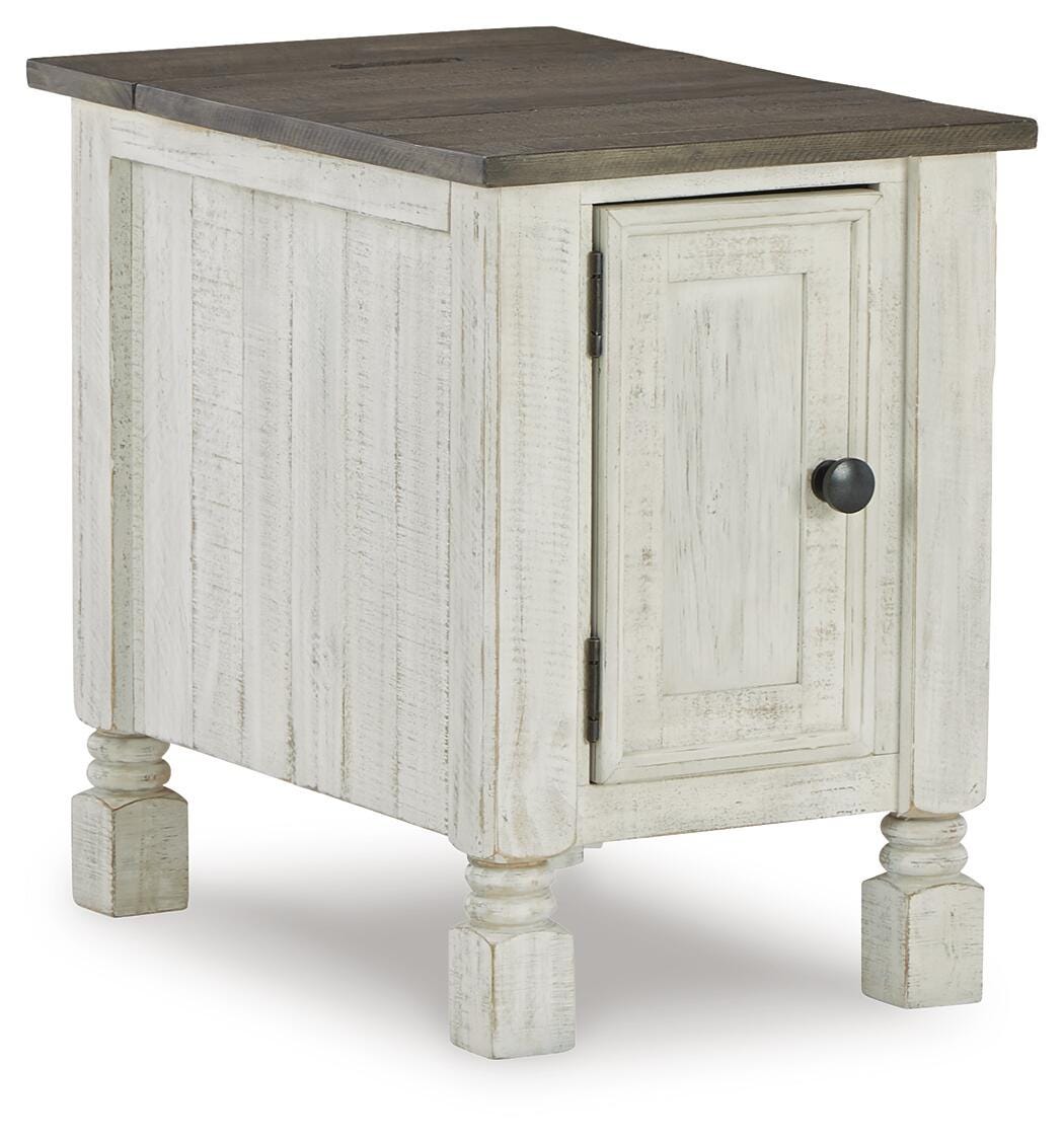 Havalance Chairside End Table - T994-7 - product view or room setting; only end table included (supplier image 1)