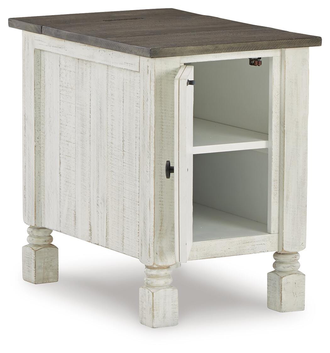 Havalance Chairside End Table - T994-7 - product view or room setting; only end table included (supplier image 3)
