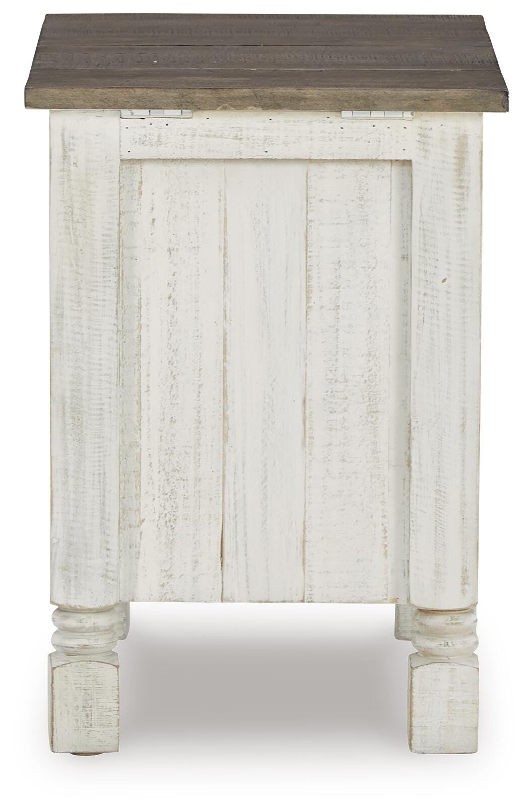 Havalance Chairside End Table - T994-7 - product view or room setting; only end table included (supplier image 6)