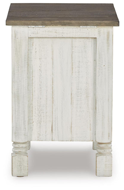 Havalance Chairside End Table - T994-7 - product view or room setting; only end table included (supplier image 6)