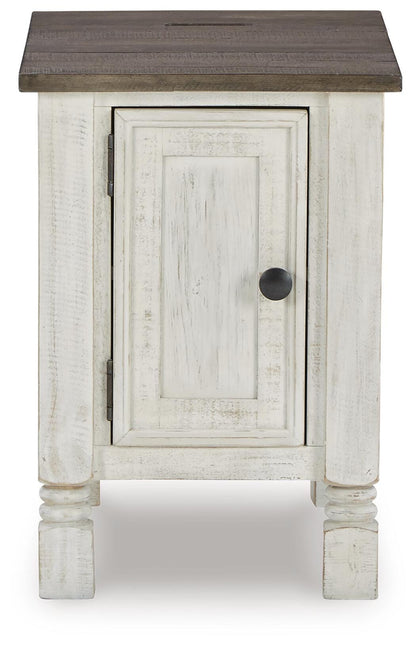 Havalance Chairside End Table - T994-7 - product view or room setting; only end table included (supplier image 4)
