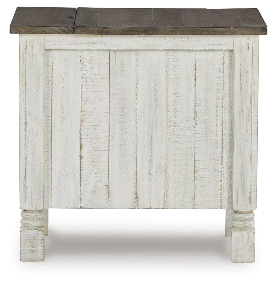 Havalance Chairside End Table - T994-7 - product view or room setting; only end table included (supplier image 5)