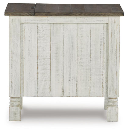 Havalance Chairside End Table - T994-7 - product view or room setting; only end table included (supplier image 5)