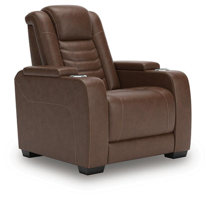 High Impact Power Recliner - U1060113 - product view or room setting; only recliner included (supplier image 1)