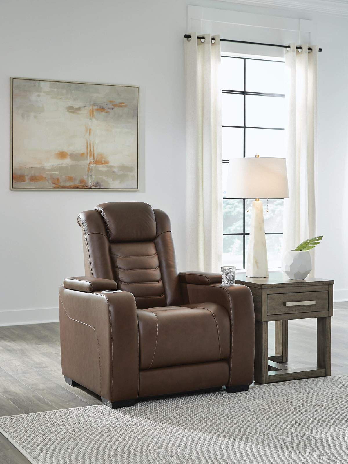 High Impact Power Recliner - U1060113 - product view or room setting; only recliner included (supplier image 2)