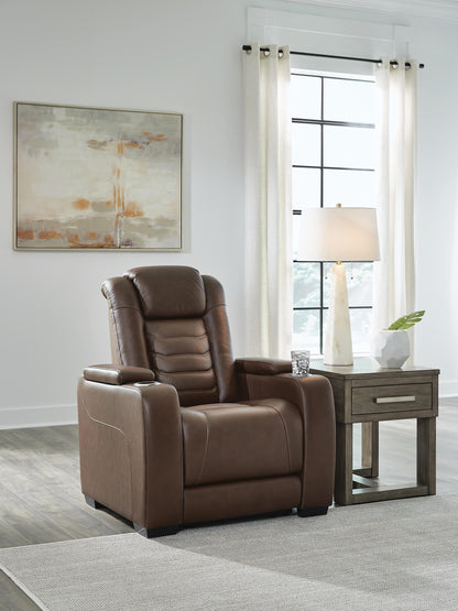 High Impact Power Recliner - U1060113 - product view or room setting; only recliner included (supplier image 2)