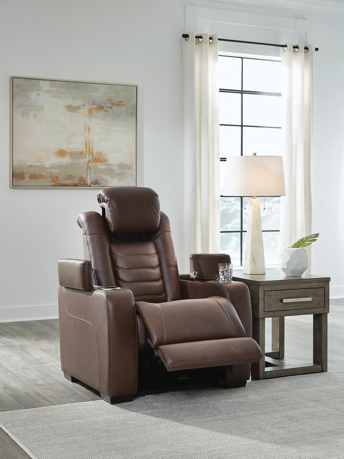High Impact Power Recliner - U1060113 - product view or room setting; only recliner included (supplier image 8)