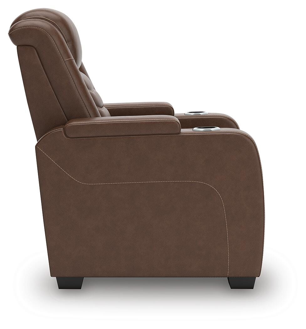 High Impact Power Recliner - U1060113 - product view or room setting; only recliner included (supplier image 7)