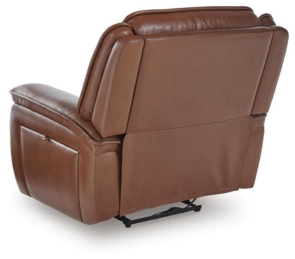 Healy Pier Power Recliner - U1120413 - product view or room setting; only recliner included (supplier image 5)