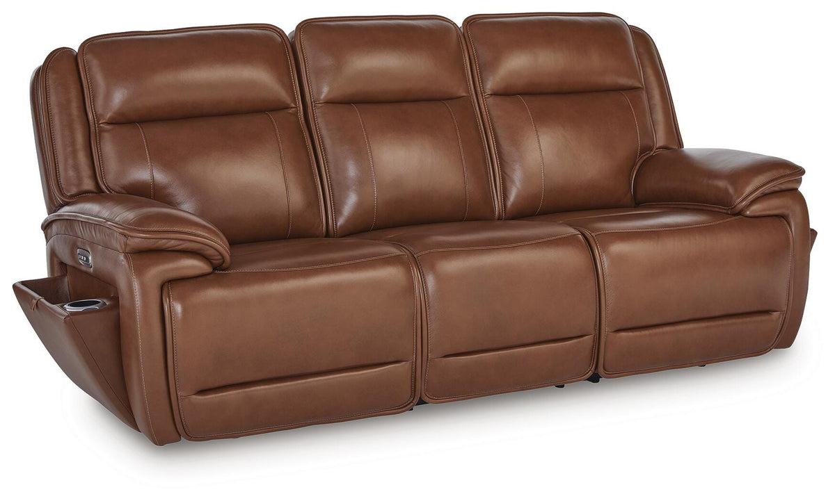 Healy Pier Power Reclining Sofa - U1120415 - product view or room setting; only sofa included (supplier image 1)