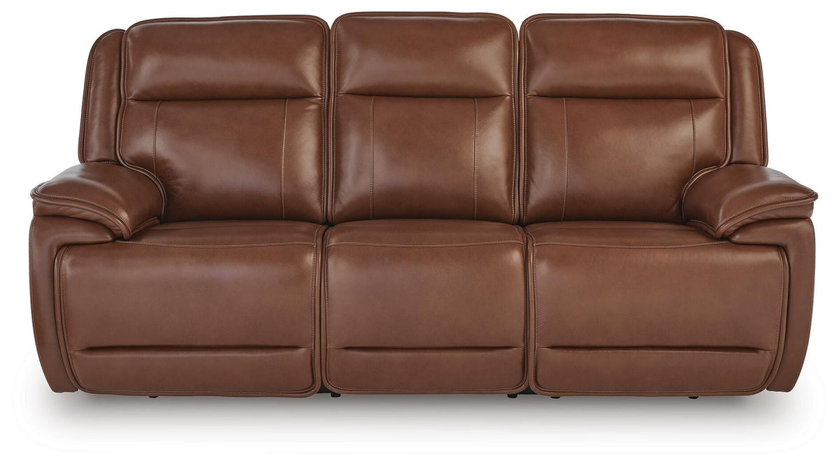 Healy Pier Power Reclining Sofa - U1120415 - product view or room setting; only sofa included (supplier image 4)