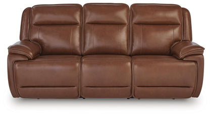 Healy Pier Power Reclining Sofa - U1120415 - product view or room setting; only sofa included (supplier image 4)