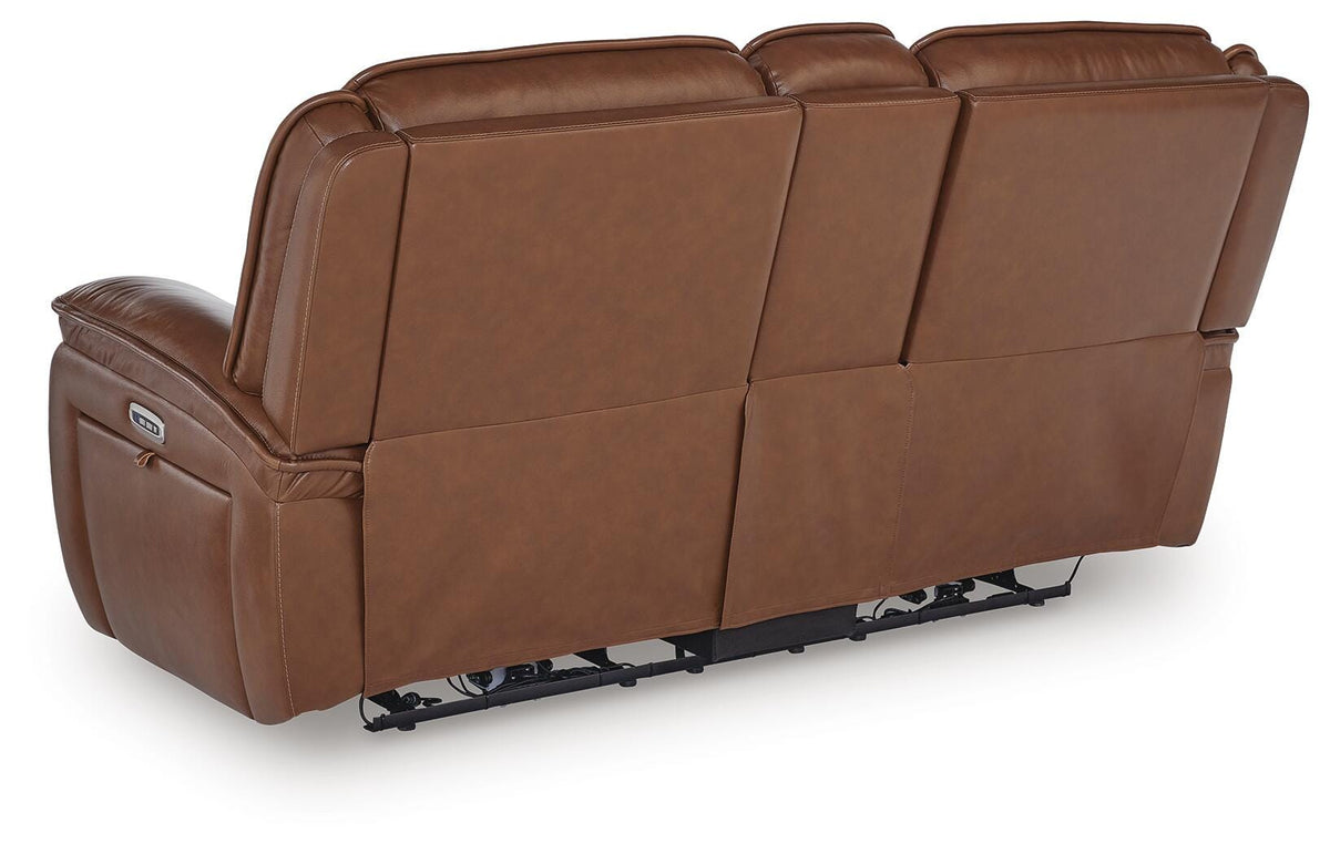 Healy Pier Power Reclining Loveseat with Console - U1120418 - product view or room setting; only loveseat included (supplier image 5)